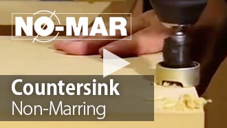 Demo Video of Amana Tool® Carbide Tipped Countersink