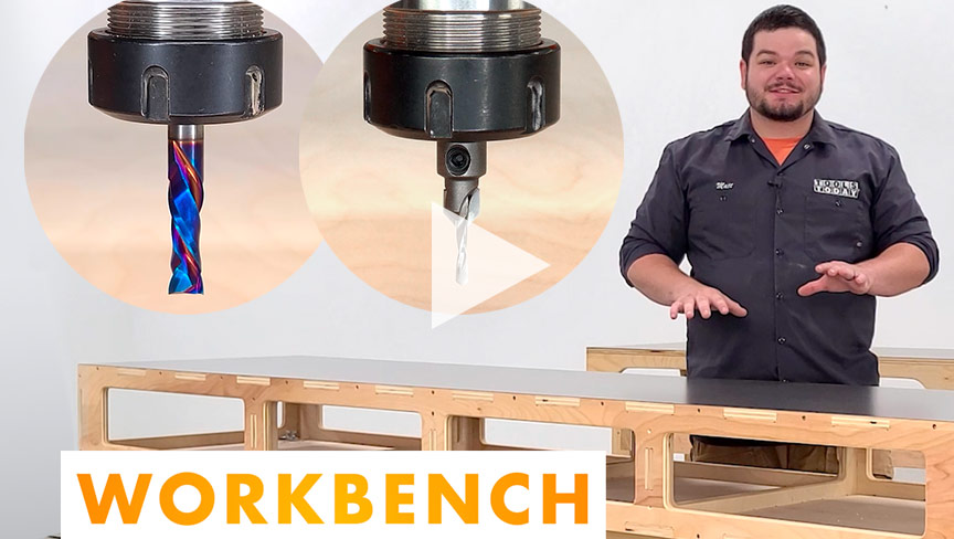  How To Make a Workbench CNC Video