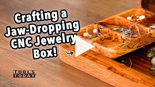 How to Make a Jewelry Box Gift | ToolsToday CNC Video