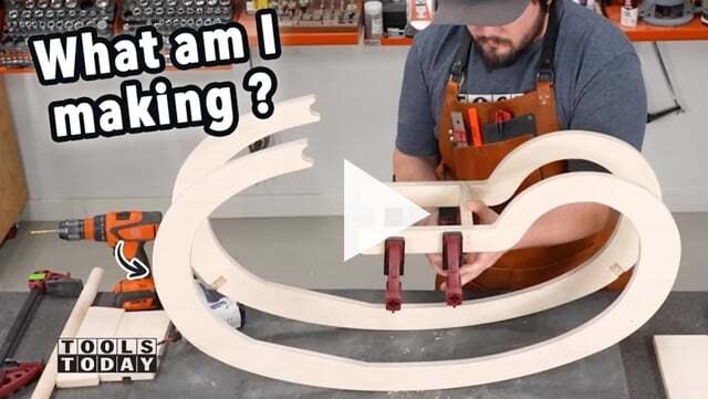 How to Make a Rocking Toy | ToolsToday CNC Video