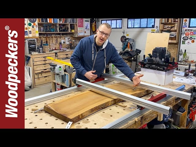 Slab Flattening Mill PRO Assembly & Setup | Woodpeckers Tools
