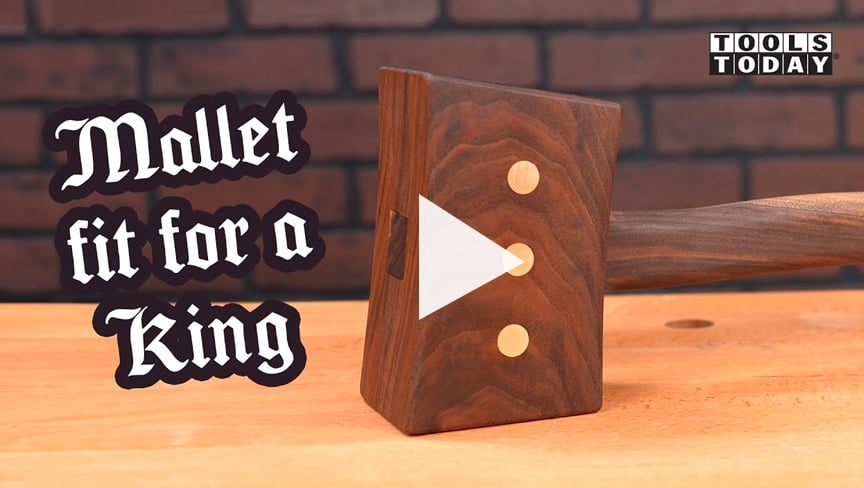 How to Make Mallet on CNC | ToolsToday Video