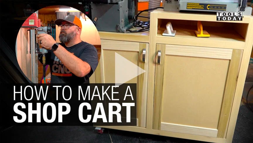 How to Make a Shop Cart | ToolsToday