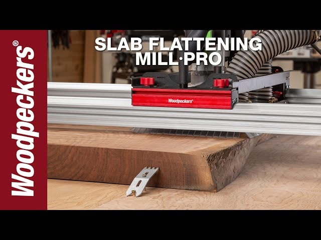 Slab Flattening Mill-PRO | Woodpeckers Tools